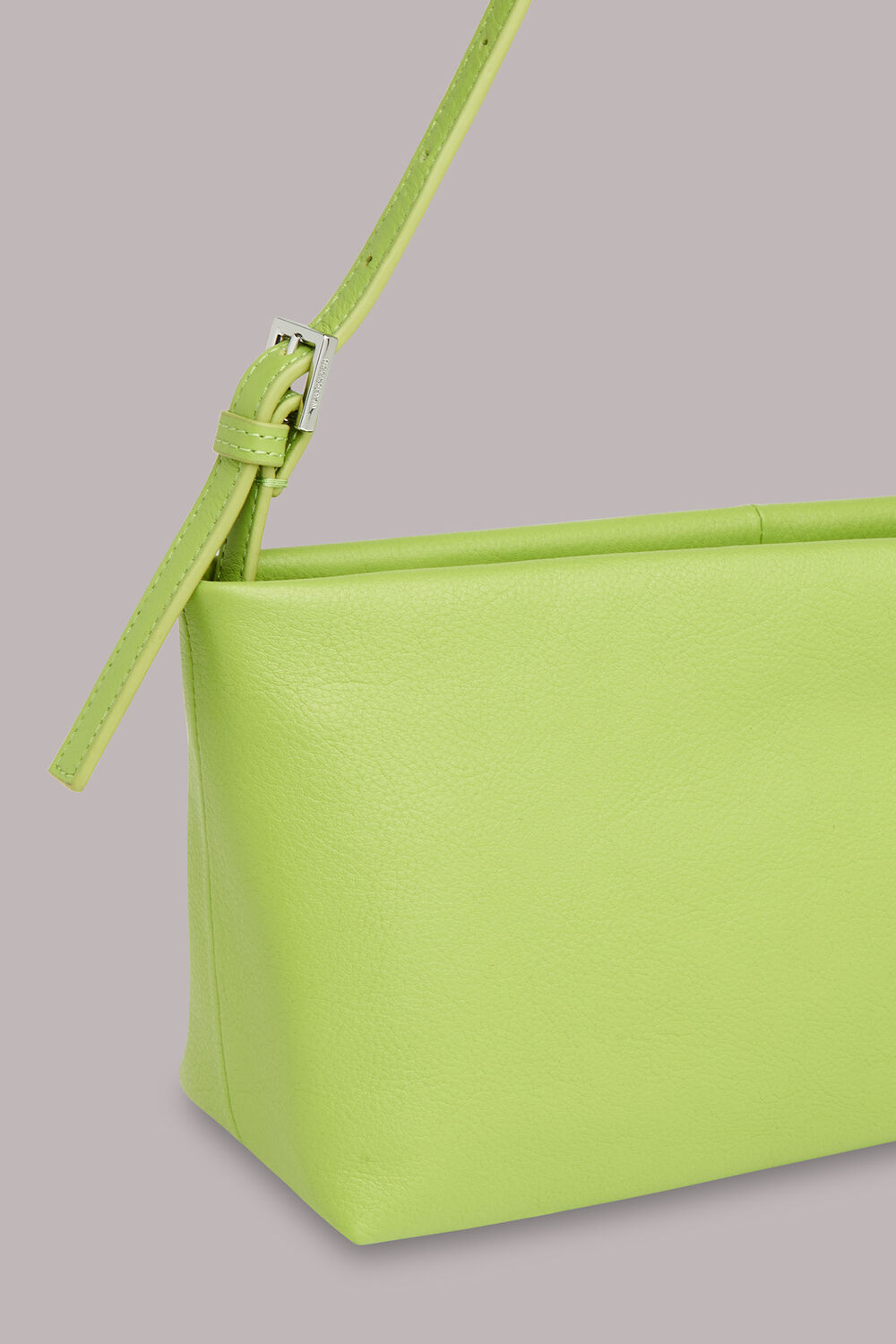 Sorbie Buckle Strap Clutch